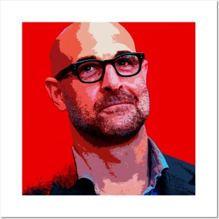 stanley tucci Posters and Art